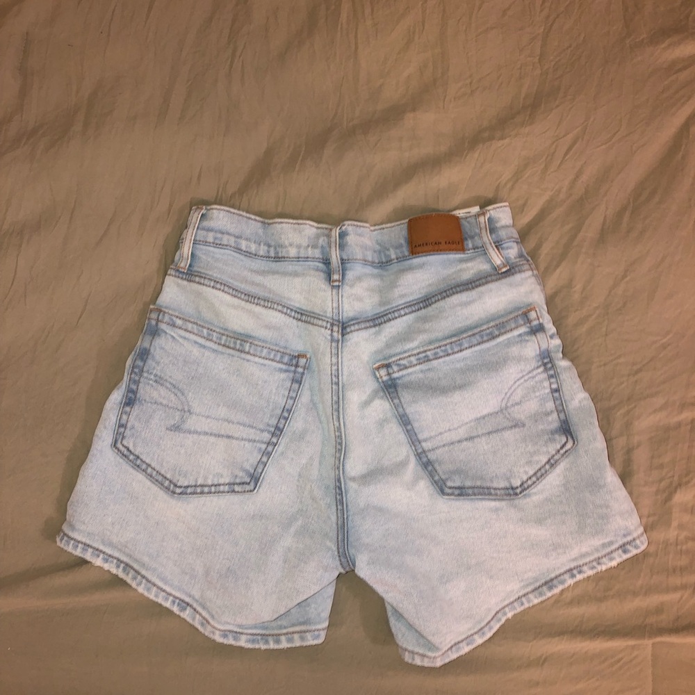 American Eagle Outfitters Light Wash Jean Shorts